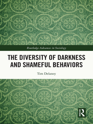 cover image of The Diversity of Darkness and Shameful Behaviors